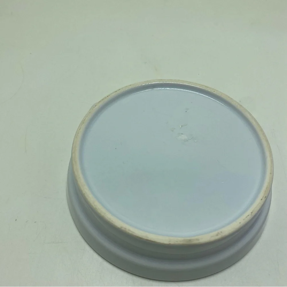 White Ceramic Cat Shaped Dish